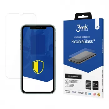 3MK Flexible Glass Displayschutzfolie für Apple iPhone 11