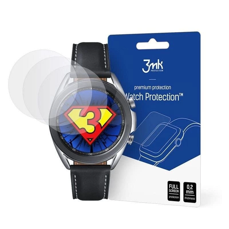 3MK FlexibleGlass Lite Displayschutzfolie für Samsung Galaxy Watch 3 41mm