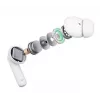 3MK LifePods Protection Bluetooth 5.3 ANC Technologie Weiß