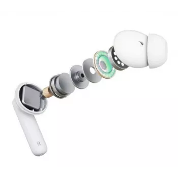 3MK LifePods Protection Bluetooth 5.3 ANC Technologie Weiß