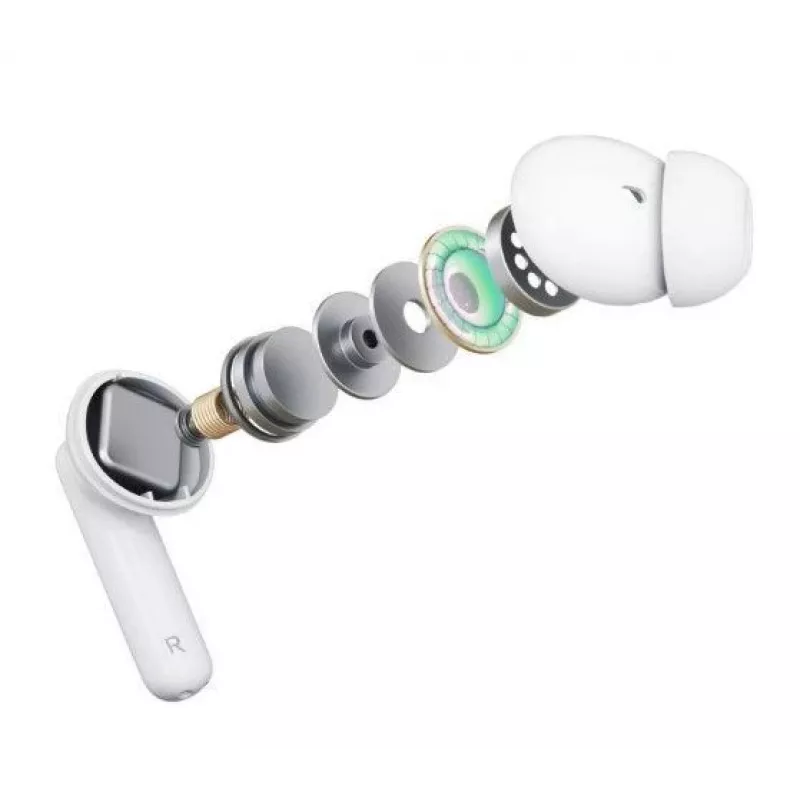 3MK LifePods Protection Bluetooth 5.3 ANC Technologie Weiß