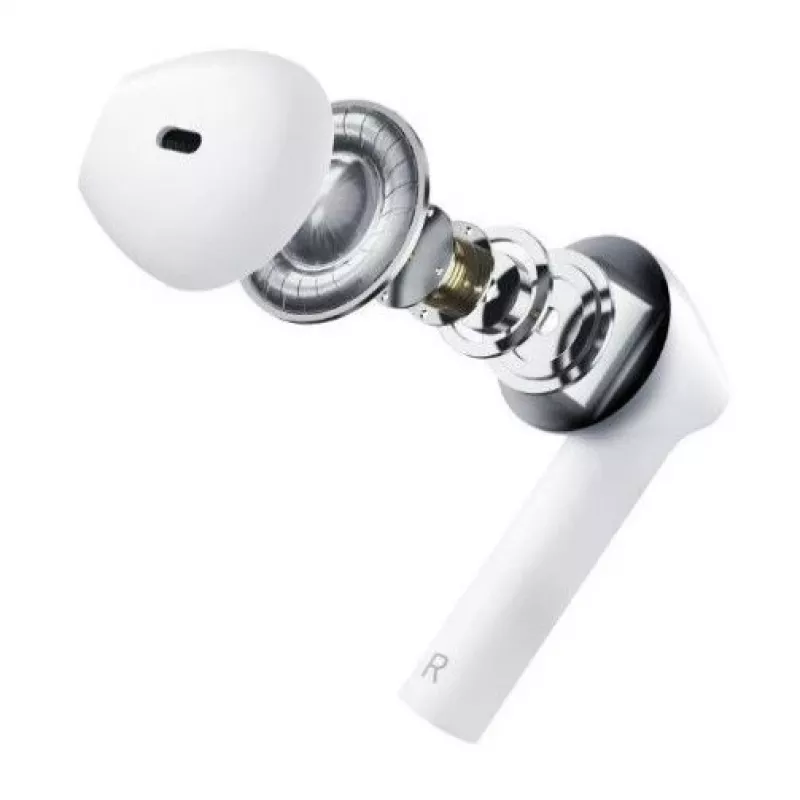 3MK MovePods 6,5 Stunden Bluetooth 5.3 True Wireless Ohrhörer Weiß