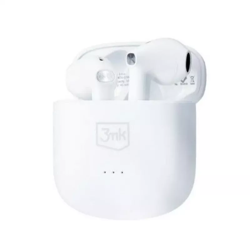 3MK MovePods 6,5 Stunden Bluetooth 5.3 True Wireless Ohrhörer Weiß