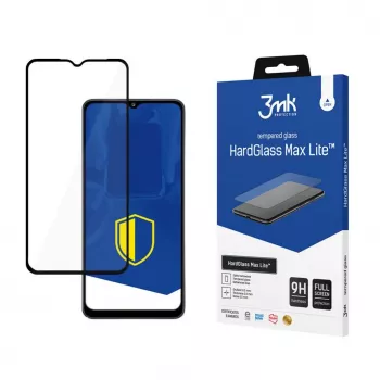 3MK Samsung Galaxy A33 5G Black - HardGlass Max Lite Displayschutzfolie