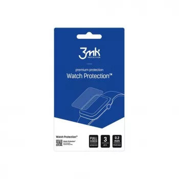3MK Watch Protection FlexibleGlass Hybridglas für Garmin Forerunner 165