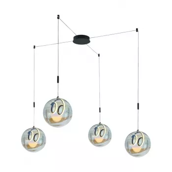 LED-Pendelleuchte 40W 2000lm