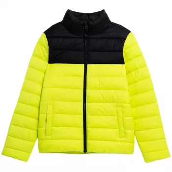 4F Jungen Daunenjacke Juicy Green 4FJSS23TDJAM077 45S 140cm