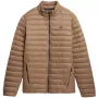 4F Herren-Daunenjacke M239 hellbraun 82S