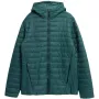 4F Herren-Daunenjacke M240 Grün 4FAW23TDJAM240