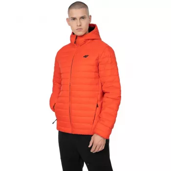 4F Herren-Daunenjacke Orange 4FSS23TDJAM085 70S