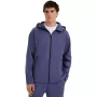 4F Herren Kapuzenpullover M1865 Anthrazit Größe L