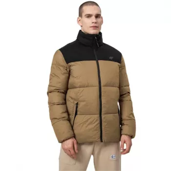 4F Herrenjacke Hellbraun H4Z22 KUMP005 82S