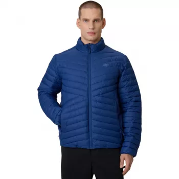 4F Herren leichte Übergangsjacke M0853 Navy Blue Größe S