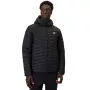 4F Herrenjacke M0852 tiefschwarz Größe L