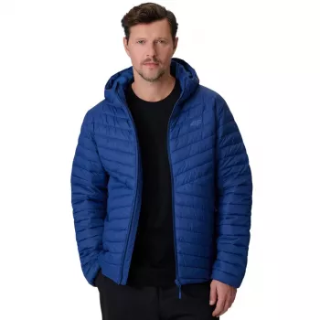 4F Herren Windjacke Navy Blau M0852 Größe L