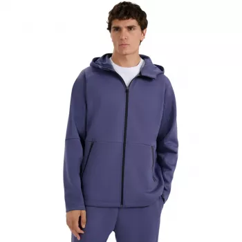 4F Herren-Sweatshirt M1865 Anthrazit Größe M