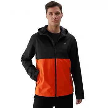 4F Herren Funktionsjacke M444, rot, XL