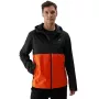 4F Herren Funktionsjacke M444, rot, XL