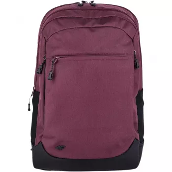 4F U274 Rucksack, burgunder
