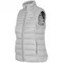 4F Damen Cool Hellgrau Trainingsweste H4Z22 KUDP001 27S