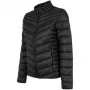 4F Damen Deep Black Isolationsjacke H4Z22 KUDP002 20S