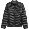 4F Damen Deep Black Synthetik-Daunenjacke H4Z21 KUDP002 20S