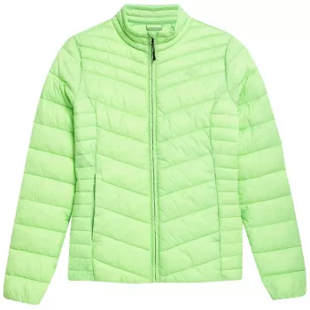 4F Damen-Daunenjacke F094 Dunkelgrün 4FSS23TDJAF094 41S