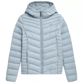4F Damen-Daunenjacke F095 Hellblau 4FSS23TDJAF095 Größe 34S