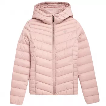 4F Damen-Daunenjacke F095 Hellrosa 4FSS23TDJAF095 56S