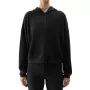 4F Damen F1002 Tiefschwarzes Sweatshirt M