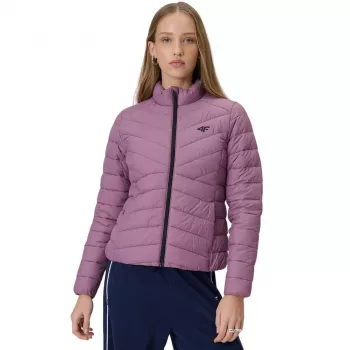 4F Damen Isolationsjacke F0855 Lila XL