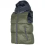 4F Damen Khaki Steppweste H4Z22 KUDP004 43S Größe S