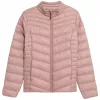 4F Damen hellrosa gesteppte Jacke H4Z21 KUDP002 56S