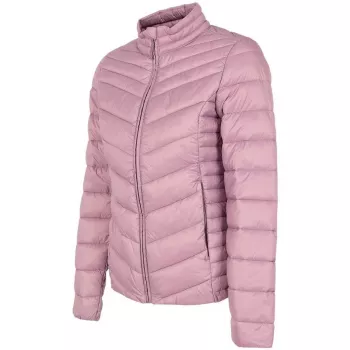4F Damen gesteppte Jacke in Helllila H4Z22 KUDP002 52S