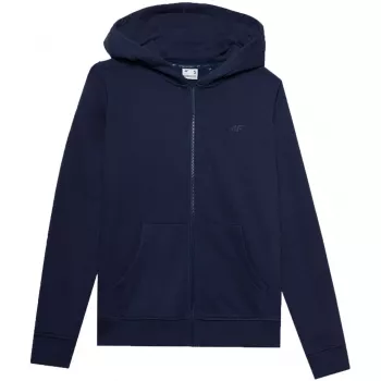 4F Damen Navyblauer Sweatshirt F0956 Größe S