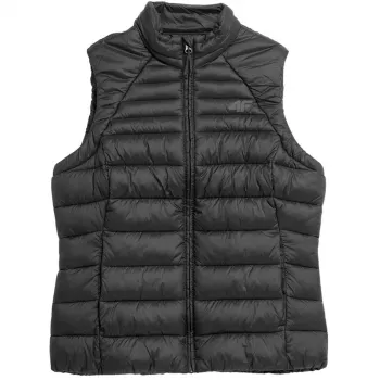 4F Damen-Steppweste F091 Tiefschwarz SS23 Größe L