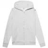 4F Damen-Sweatshirt F0956 Cool Light Gray Melange Größe S