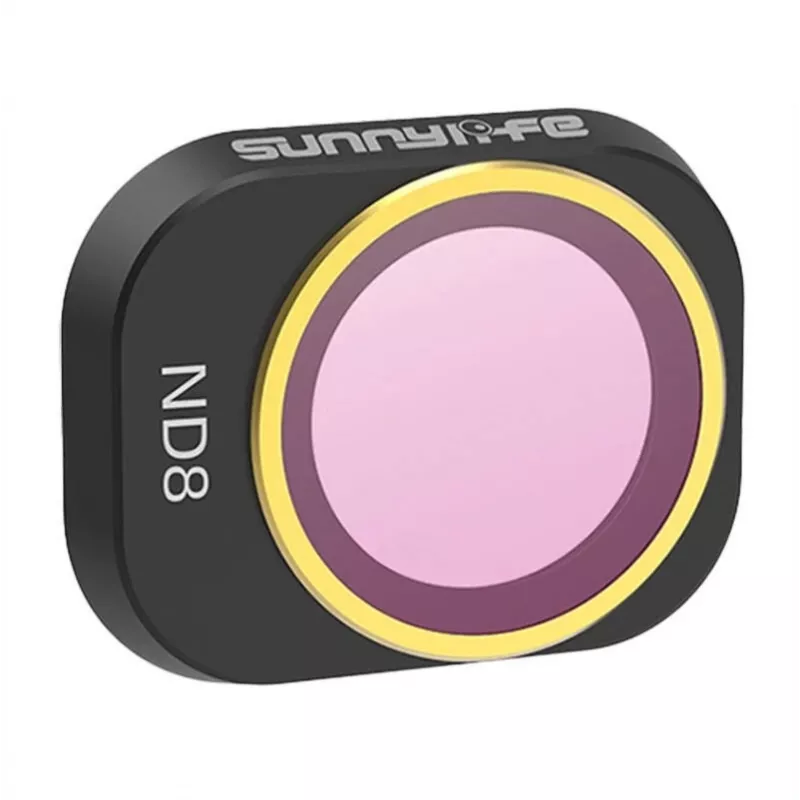 6 Objektivfilter MCUV, CPL, ND8/16/32/64 Sunnylife für DJI Mini 4 Pro