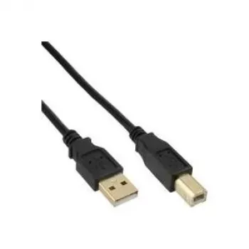 Microconnect USBAB3G USB-Kabel USB 2.0 3 m USB A USB B Schwarz