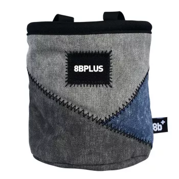 8B PLUS Chalk Bag Probag Grau/Blau