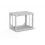 A-LAN ALANTEC 19 inch 9U 600x450 Wandgehäuse, Grau