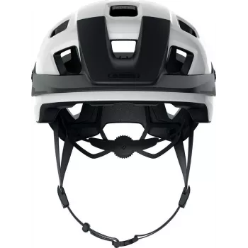 ABUS MoTrip Helm, Glänzend Weiß, Größe L (64710)
