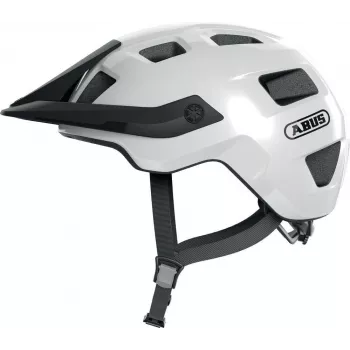 ABUS MoTrip Helm, Glänzend Weiß, Größe L (64710)