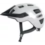 ABUS MoTrip Helm, Glänzend Weiß, Größe L (64710)