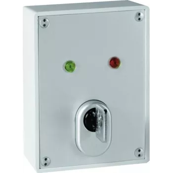 ABUS SE1010 Schlüsselschalter mit Zylinder