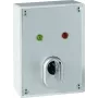 ABUS SE1010 Schlüsselschalter mit Zylinder