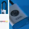 ABUS Security-Center ABEO10000 Bluetooth-Vorhängeschloss, Silber