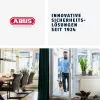 ABUS Security-Center ABEO10010 Bluetooth-Vorhängeschloss, Silber