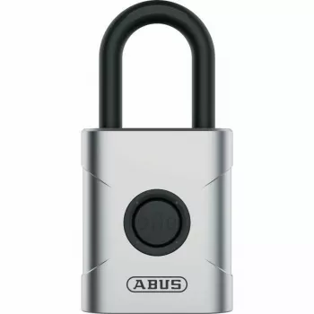 ABUS Security-Center ABEO10010 Bluetooth-Vorhängeschloss, Silber