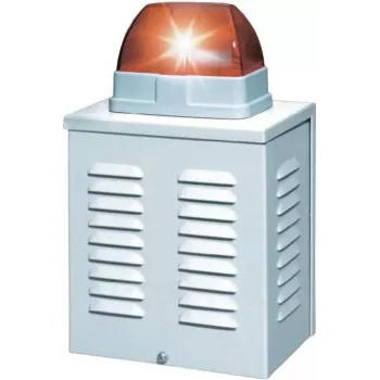 ABUS Security-Center SG1650 Optisch/akustischer Kombinations-Signalgeber